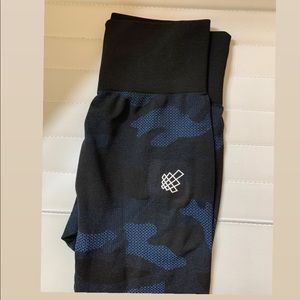 Nearly New Jed North Seamless Camo Leggings